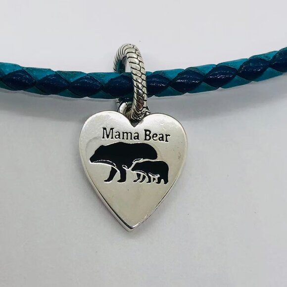 Pandora Jewelry - ✨✨Pandora mama bear charm Heart Charm